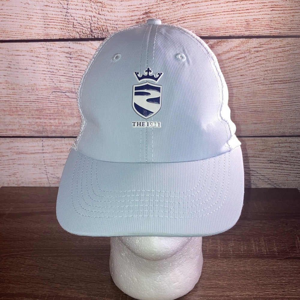 EUC Mens Imperial River Crest Country Club Golf Hat